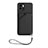 Soft Luxury Leather Snap On Case Cover YB2 for Xiaomi Redmi A1 Black