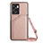 Soft Luxury Leather Snap On Case Cover YB3 for OnePlus Nord N300 5G