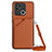 Soft Luxury Leather Snap On Case Cover YB3 for Xiaomi Redmi 10C 4G