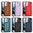 Soft Luxury Leather Snap On Case Cover YB4 for Samsung Galaxy S22 Plus 5G