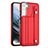 Soft Luxury Leather Snap On Case Cover YB4 for Samsung Galaxy S22 Plus 5G Red