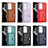 Soft Luxury Leather Snap On Case Cover YB5 for Samsung Galaxy S22 Ultra 5G