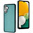 Soft Luxury Leather Snap On Case Cover YB6 for Samsung Galaxy A14 5G Green