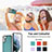 Soft Luxury Leather Snap On Case Cover YB6 for Samsung Galaxy S22 5G