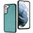 Soft Luxury Leather Snap On Case Cover YB6 for Samsung Galaxy S22 5G Green
