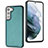 Soft Luxury Leather Snap On Case Cover YB6 for Samsung Galaxy S23 5G Green