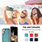 Soft Luxury Leather Snap On Case Cover YB6 for Samsung Galaxy S25 5G