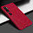 Soft Luxury Leather Snap On Case Cover Z01 for Xiaomi Mi Note 10 Red