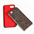 Soft Luxury Leather Snap On Case for Apple iPhone 7 Brown