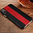 Soft Luxury Leather Snap On Case for Apple iPhone X Red