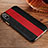 Soft Luxury Leather Snap On Case for Apple iPhone Xs Max Red