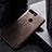 Soft Luxury Leather Snap On Case for Huawei Enjoy 8 Brown