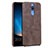 Soft Luxury Leather Snap On Case for Huawei G10 Brown