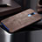 Soft Luxury Leather Snap On Case for Huawei G10 Brown