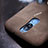 Soft Luxury Leather Snap On Case for Huawei G10 Brown
