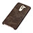 Soft Luxury Leather Snap On Case for Huawei GR5 (2017) Brown