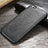 Soft Luxury Leather Snap On Case for Huawei Honor 4X Black