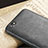 Soft Luxury Leather Snap On Case for Huawei Honor 4X Black