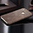 Soft Luxury Leather Snap On Case for Huawei Honor 8 Lite Brown