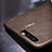 Soft Luxury Leather Snap On Case for Huawei Honor 9 Brown