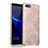 Soft Luxury Leather Snap On Case for Huawei Honor V10 Gold