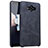 Soft Luxury Leather Snap On Case for Huawei Mate 10 Black