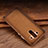 Soft Luxury Leather Snap On Case for Huawei Mate 10 Pro Brown