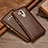 Soft Luxury Leather Snap On Case for Huawei Mate 10 Pro Brown