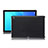Soft Luxury Leather Snap On Case for Huawei MediaPad M5 10.8 Black