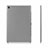 Soft Luxury Leather Snap On Case for Huawei MediaPad M5 Pro 10.8 Gray