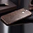 Soft Luxury Leather Snap On Case for Huawei Nova 2 Brown