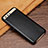 Soft Luxury Leather Snap On Case for Huawei P10 Plus Black