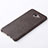 Soft Luxury Leather Snap On Case for Samsung Galaxy A8 (2016) A8100 A810F Brown