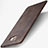 Soft Luxury Leather Snap On Case for Samsung Galaxy C5 SM-C5000 Brown