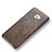 Soft Luxury Leather Snap On Case for Samsung Galaxy C5 SM-C5000 Brown