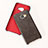 Soft Luxury Leather Snap On Case for Samsung Galaxy C7 SM-C7000 Brown