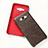 Soft Luxury Leather Snap On Case for Samsung Galaxy J7 (2016) J710F J710FN Brown