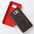 Soft Luxury Leather Snap On Case for Samsung Galaxy Note 5 N9200 N920 N920F Brown