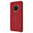 Soft Luxury Leather Snap On Case for Samsung Galaxy S9 Red