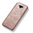 Soft Luxury Leather Snap On Case L01 for Huawei Honor Magic Brown