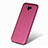 Soft Luxury Leather Snap On Case L01 for Huawei Honor Magic Hot Pink