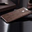 Soft Luxury Leather Snap On Case L01 for Huawei P9 Brown