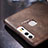 Soft Luxury Leather Snap On Case L01 for Huawei P9 Brown