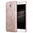 Soft Luxury Leather Snap On Case L01 for Samsung Galaxy C5 Pro C5010 Rose Gold