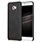 Soft Luxury Leather Snap On Case L01 for Samsung Galaxy C7 Pro C7010 Black