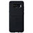 Soft Luxury Leather Snap On Case L01 for Samsung Galaxy S8 Black