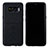 Soft Luxury Leather Snap On Case L01 for Samsung Galaxy S8 Plus Black