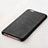 Soft Luxury Leather Snap On Case L02 for Apple iPhone 6 Plus Black