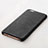 Soft Luxury Leather Snap On Case L02 for Apple iPhone 6S Plus Black