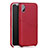 Soft Luxury Leather Snap On Case L05 for Apple iPhone Xs Max Red